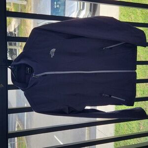 Purple Softshell Water Resistant North Face Women's Jacket Size Medium